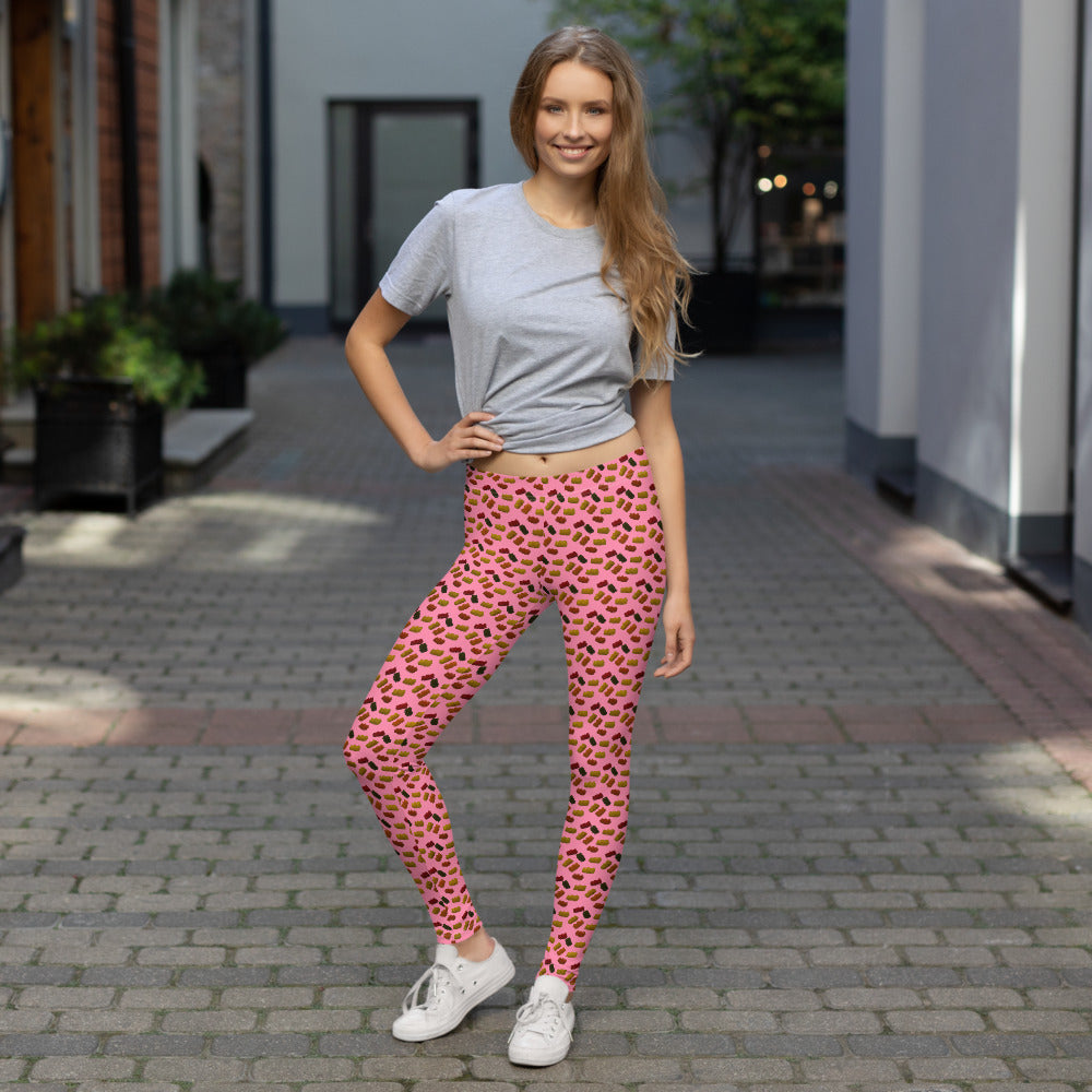 Gummy Bear - Leggings - Pink