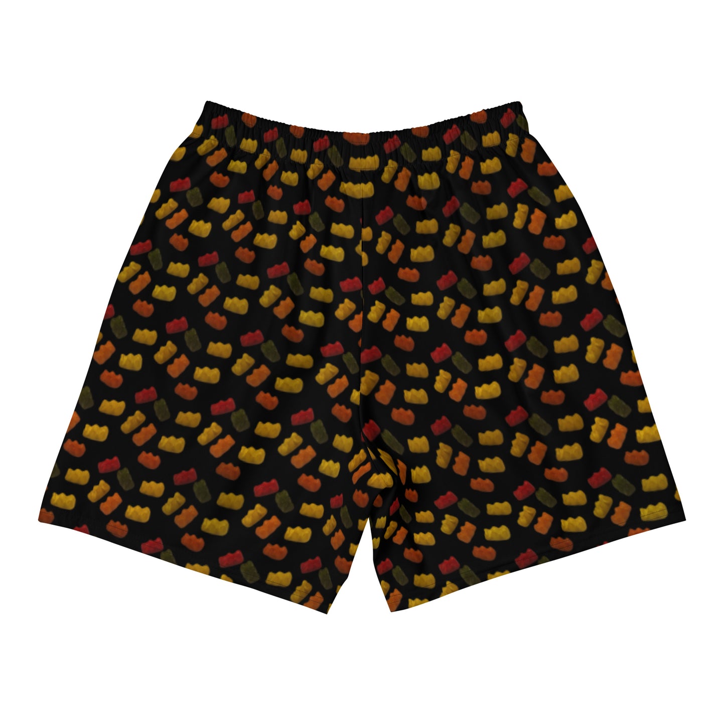 Gummy Bears - Men's Athletic Long Shorts - Black