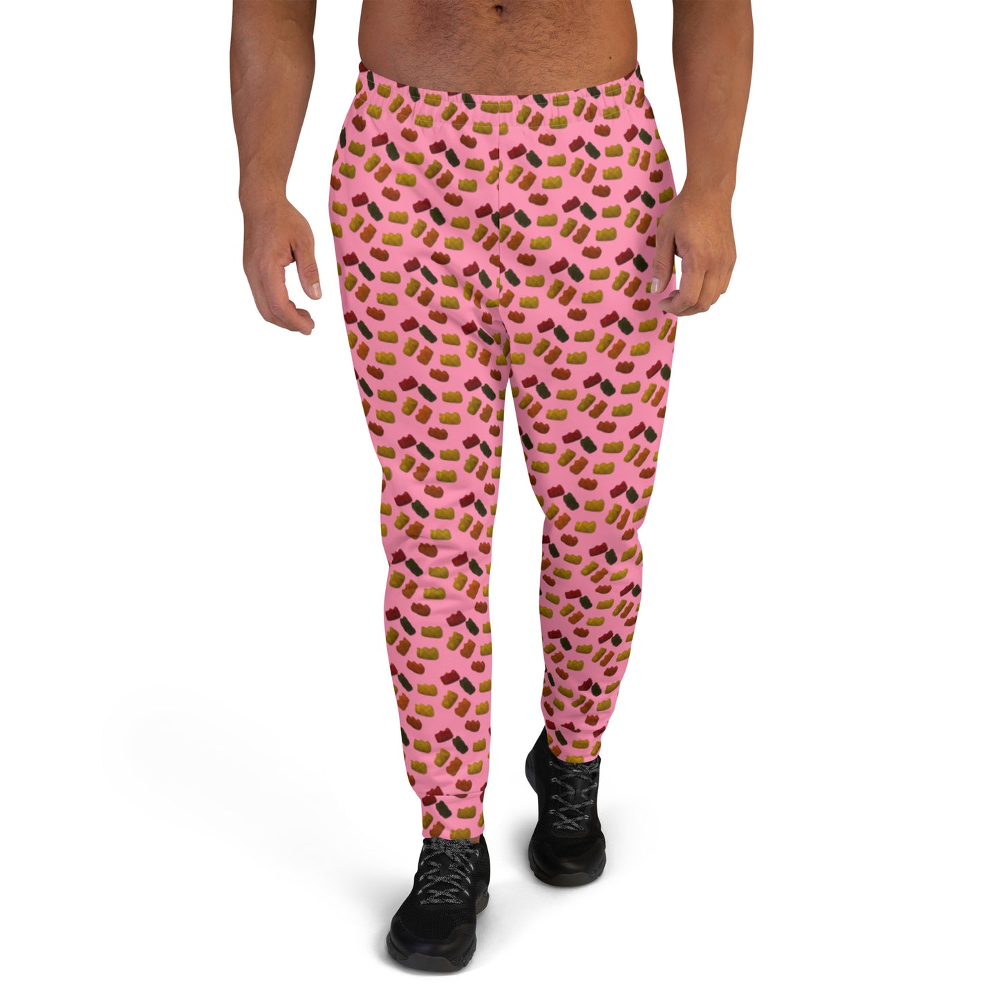 Gummy Bears - Men's Joggers - Pink