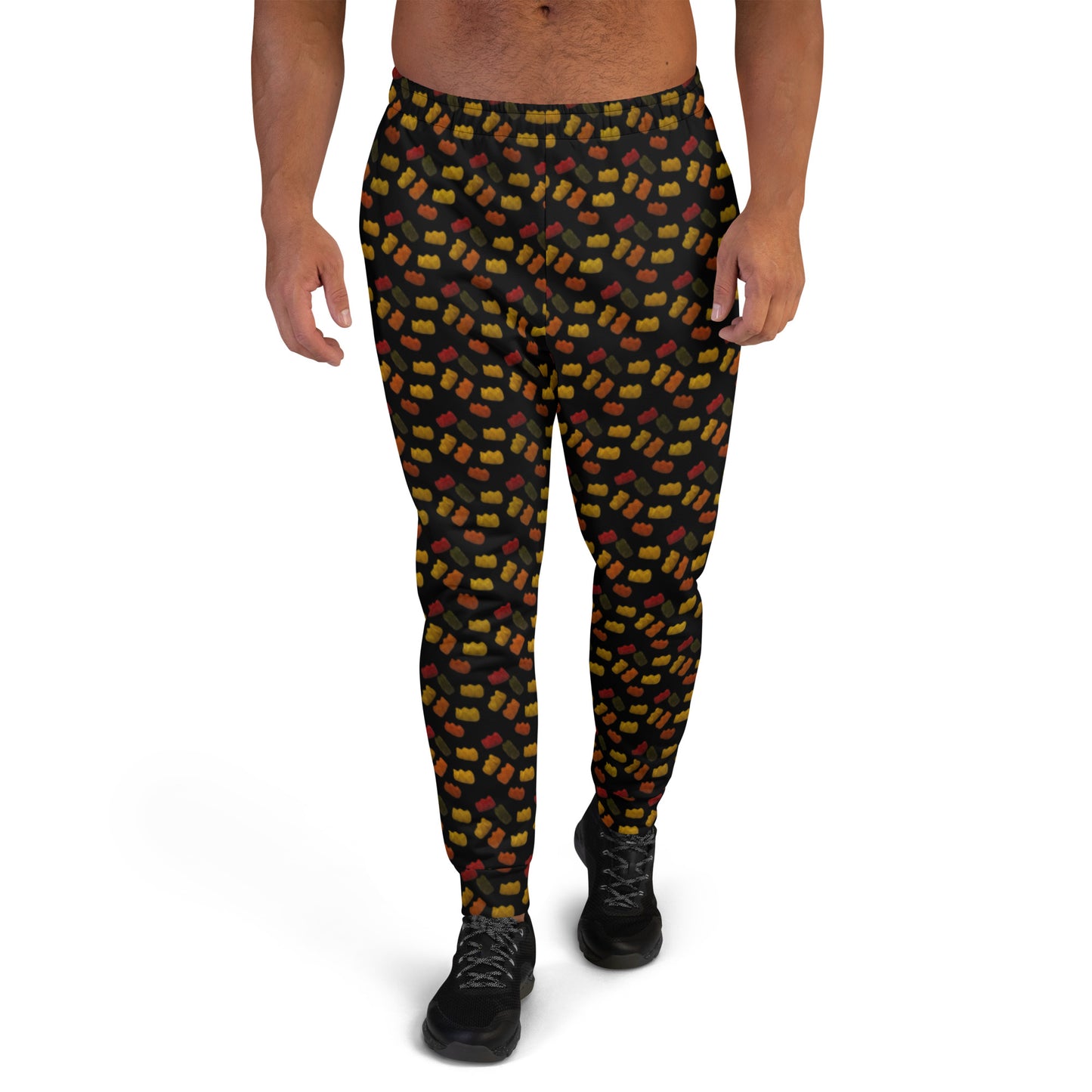 Gummy Bears - Men's Joggers - Black
