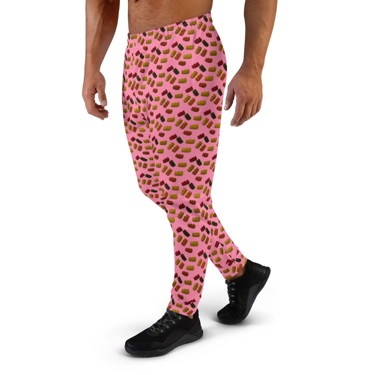 Gummy Bears - Men's Joggers - Pink