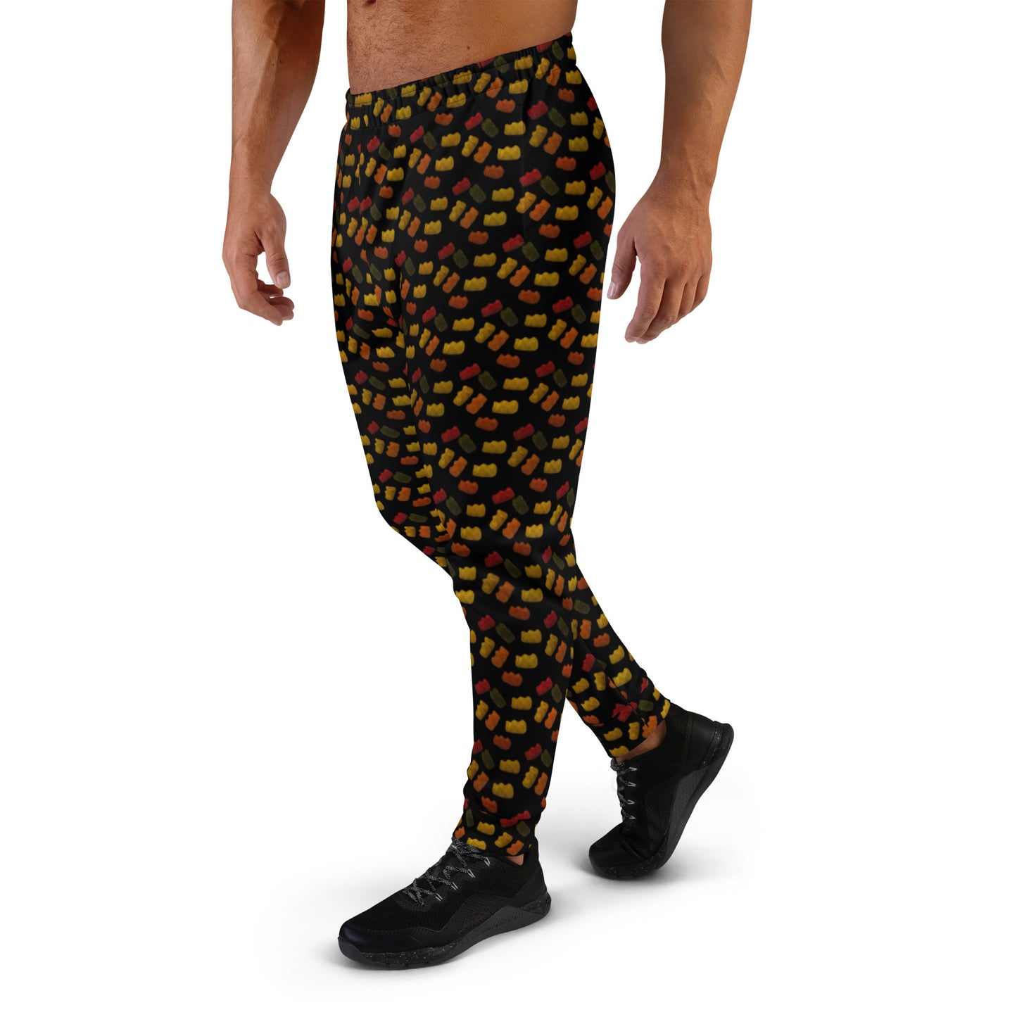 Gummy Bears - Men's Joggers - Black