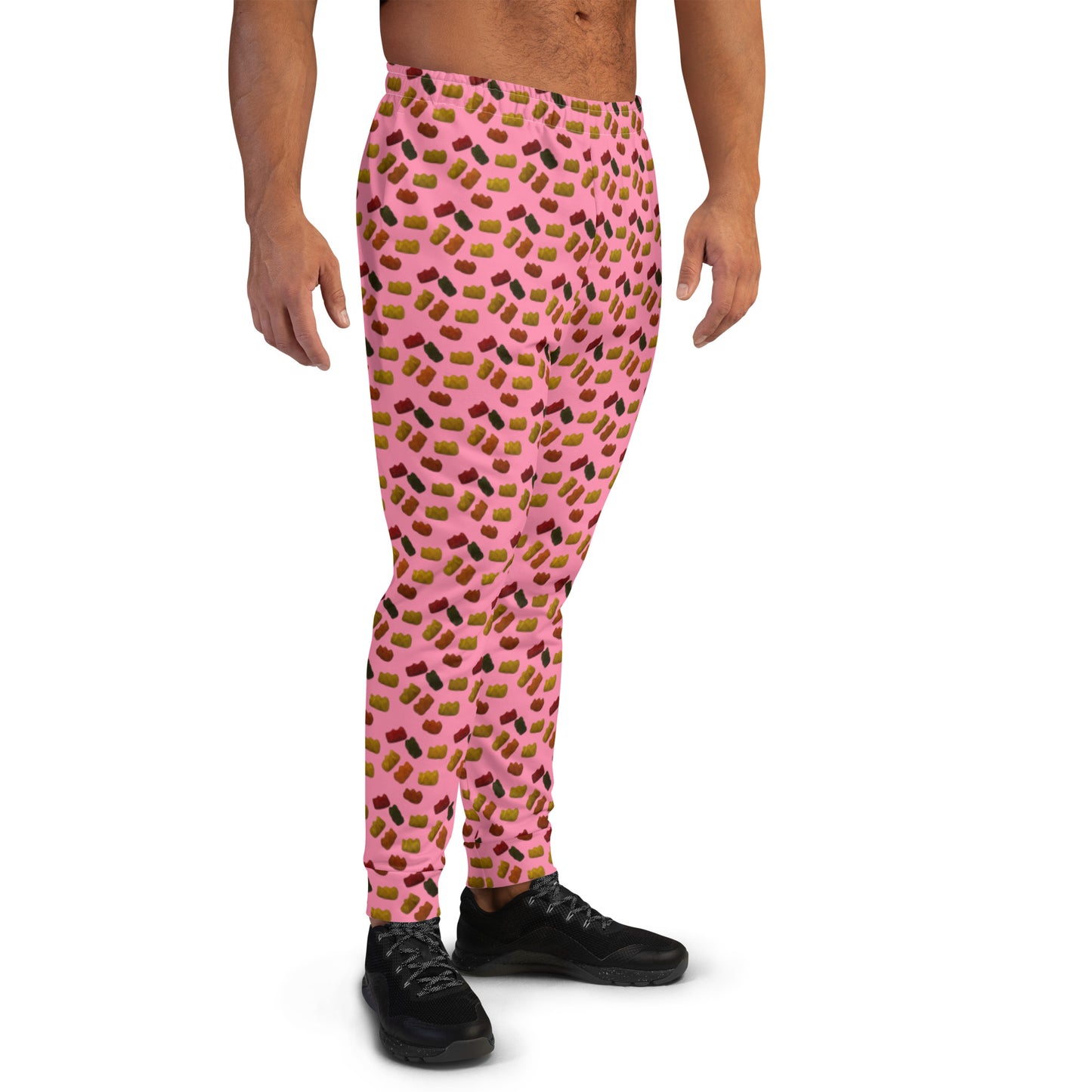 Gummy Bears - Men's Joggers - Pink