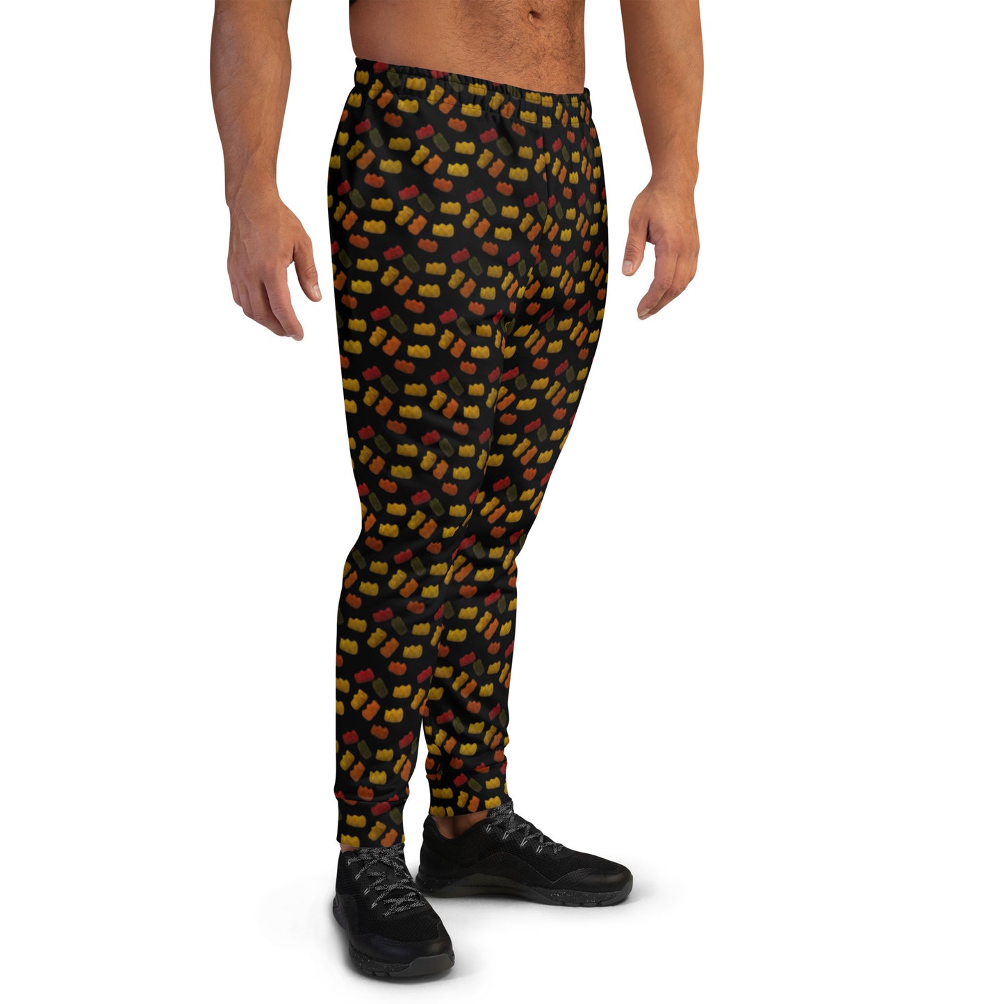 Gummy Bears - Men's Joggers - Black