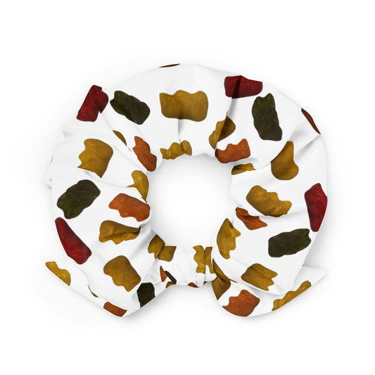 Gummy Bears - Scrunchie - White