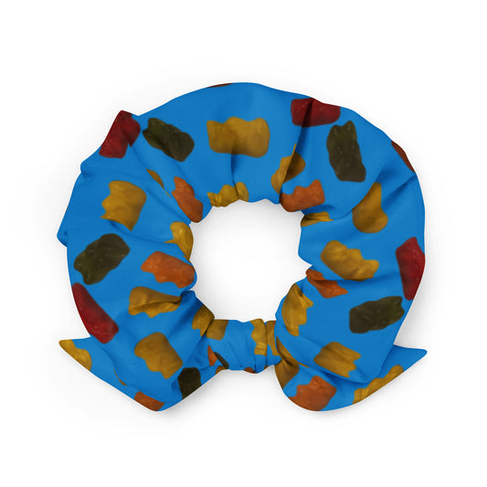 Gummy Bears - Scrunchie - Blue