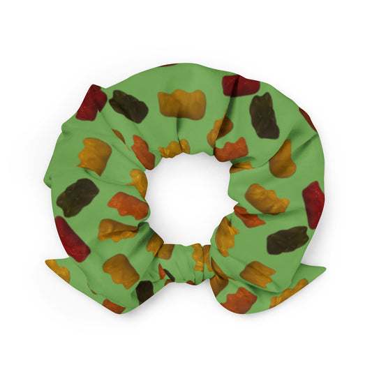 Gummy Bears - Scrunchie - Green