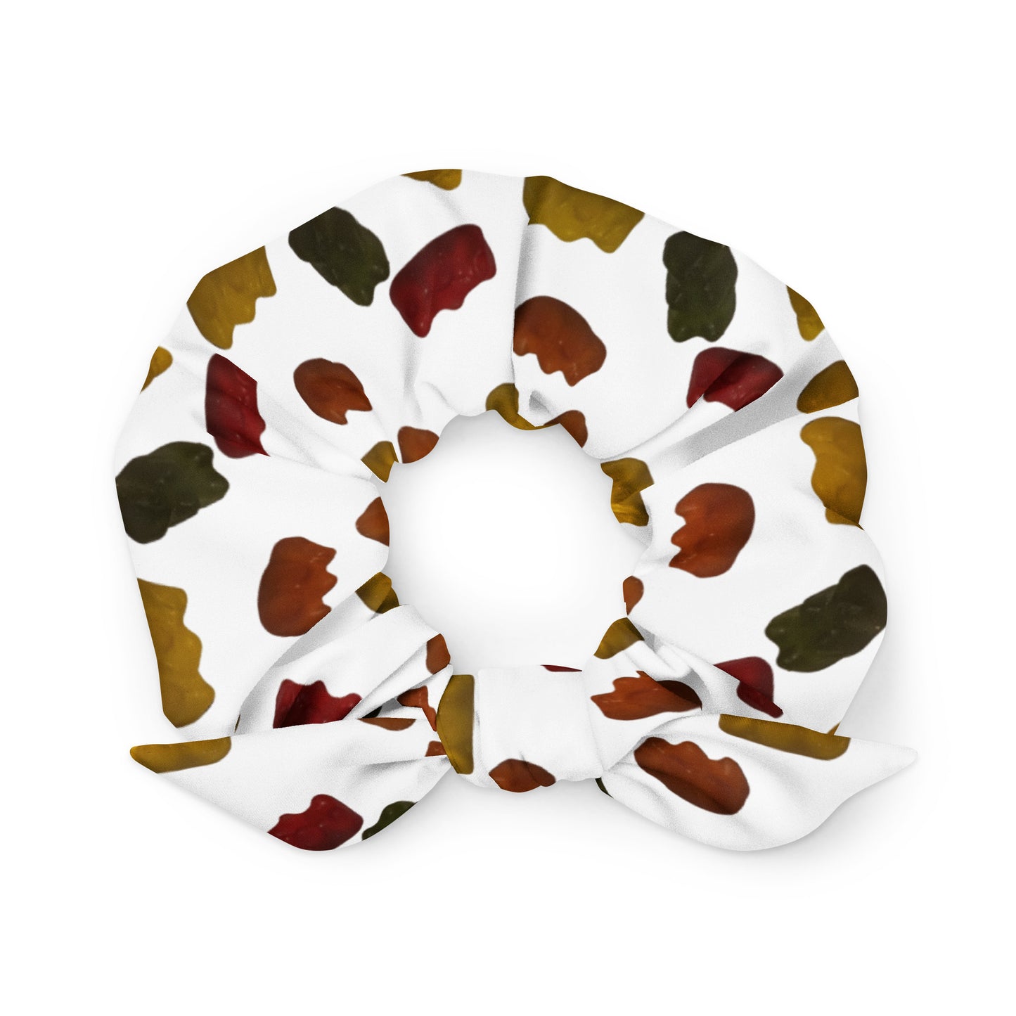 Gummy Bears - Scrunchie - White