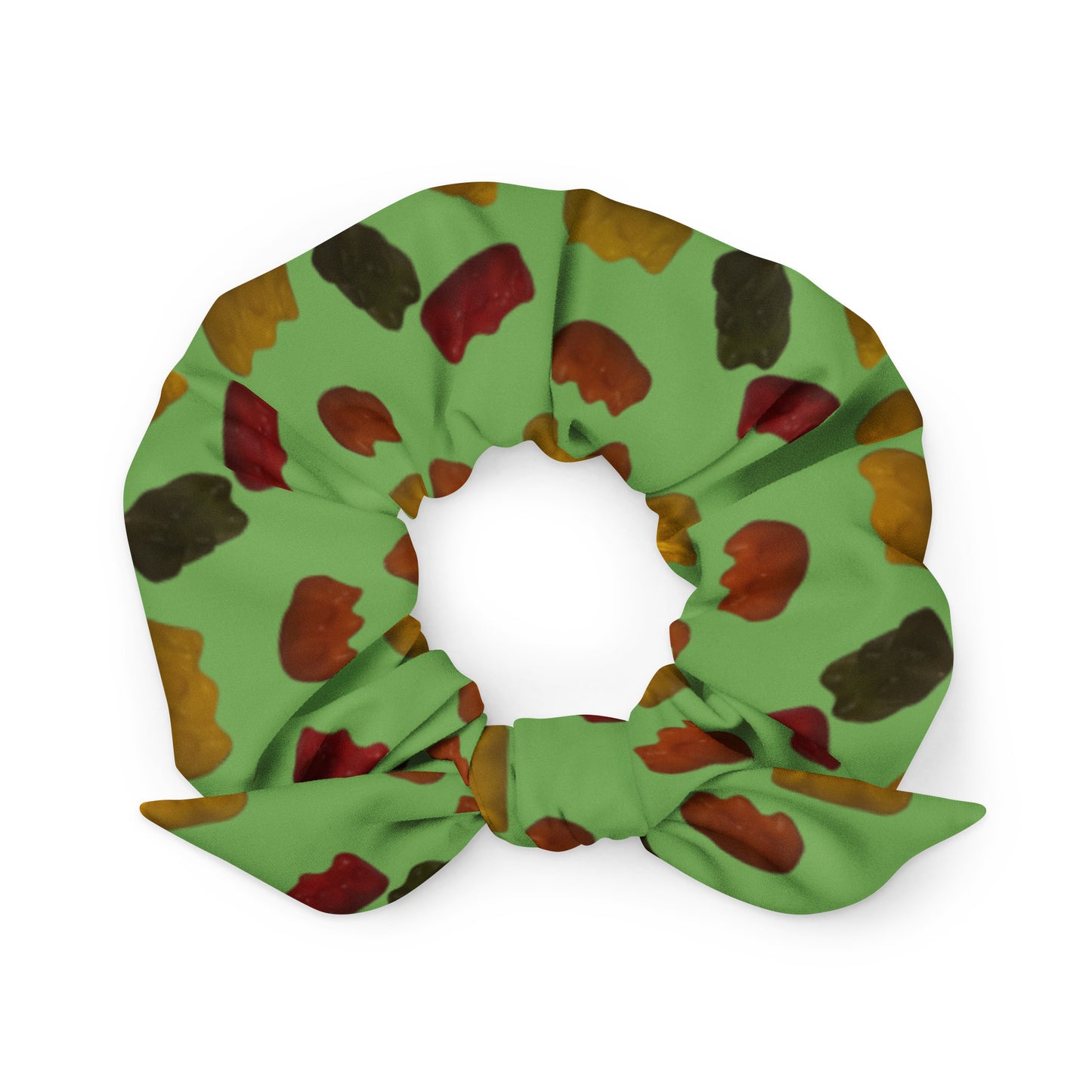 Gummy Bears - Scrunchie - Green