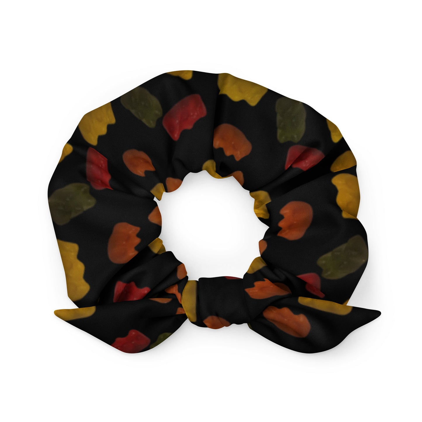 Gummy Bears - Scrunchie - Black