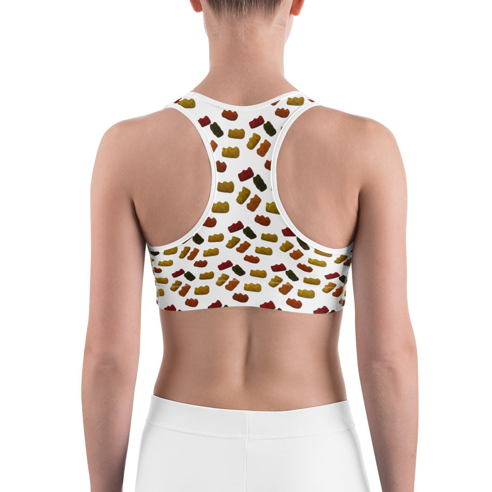 Gummy Bears - Sports bra - White