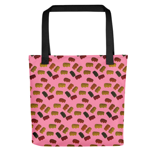 Gummy Bears - Tote bag - Pimk