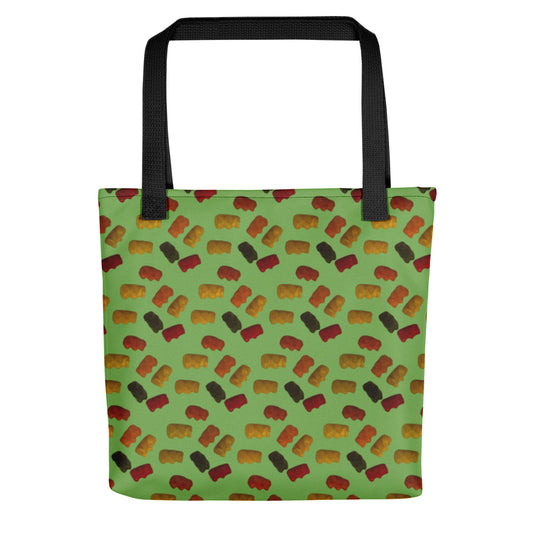 Gummy Bears - Tote bag - Green