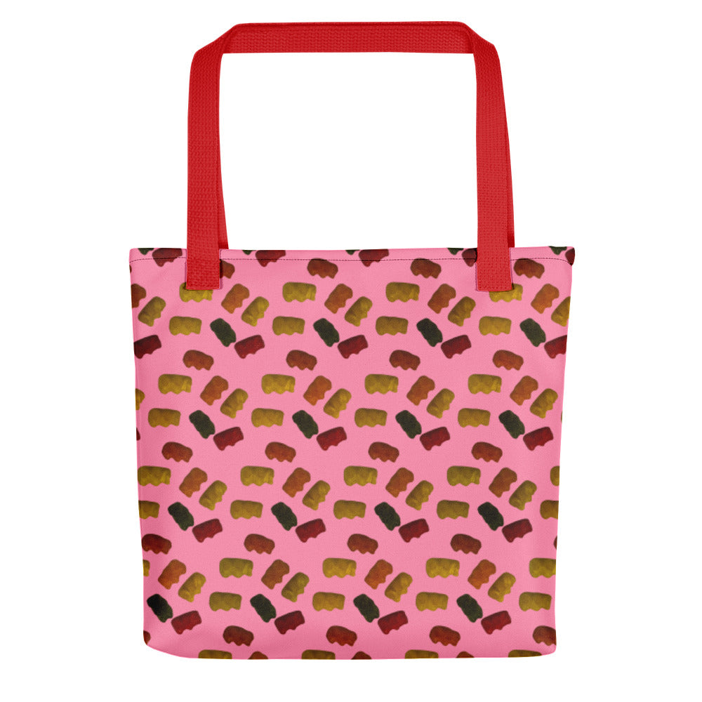 Gummy Bears - Tote bag - Pimk
