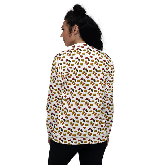 Gummy Bears - Unisex Bomber Jacket - White