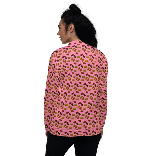 Gummy Bears - Unisex Bomber Jacket - Pink