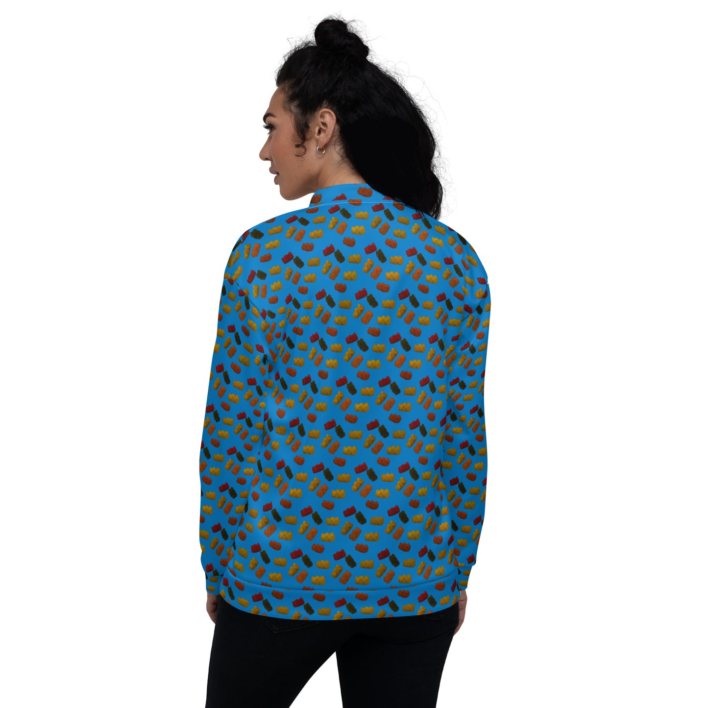 Gummy Bears - Unisex Bomber Jacket - Blue