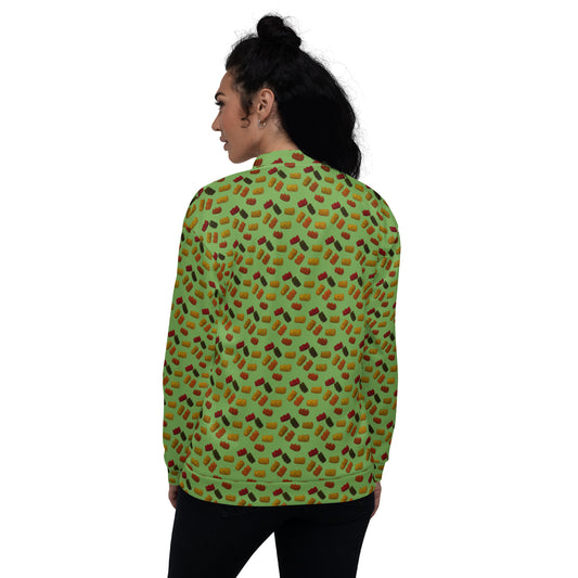 Gummy Bears - Unisex Bomber Jacket - Green