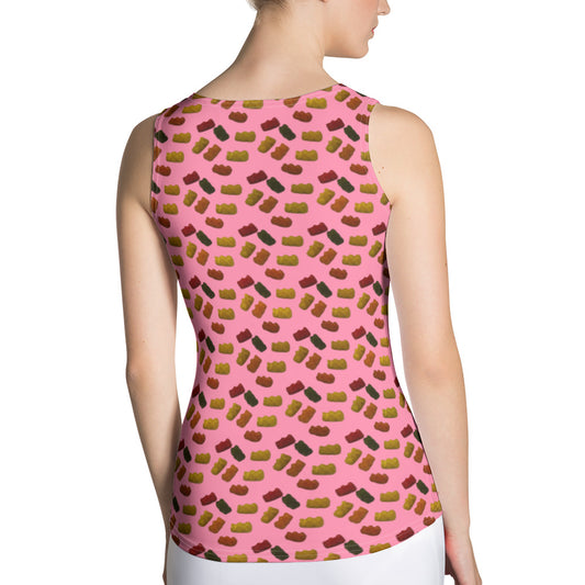 Gummy Bears - Tank Top - Pink
