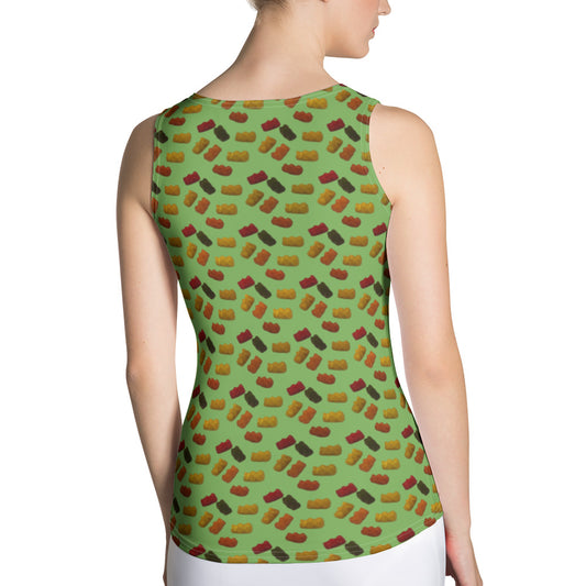 Gummy Bears - Tank Top - Green