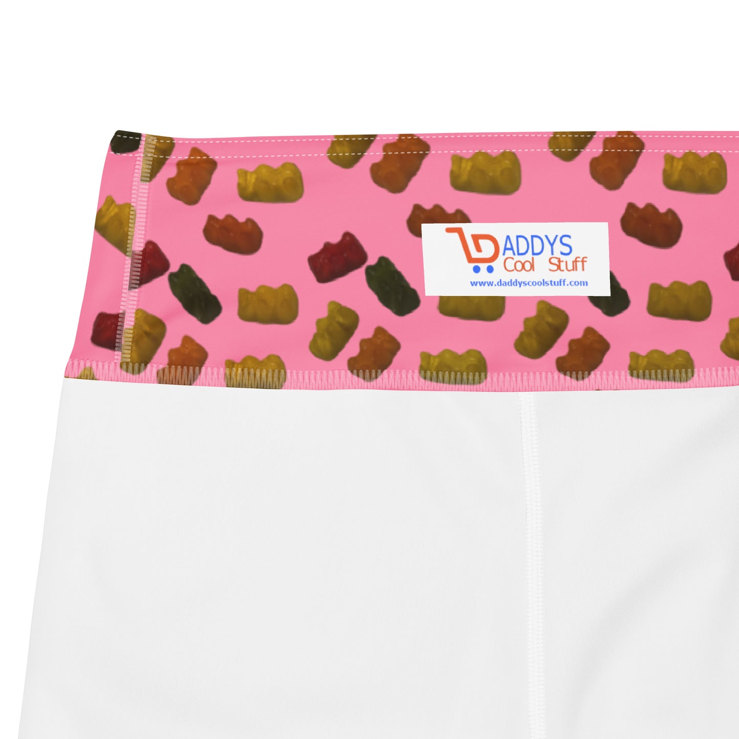 Gummy bears - Yoga Capri Leggings - Pink