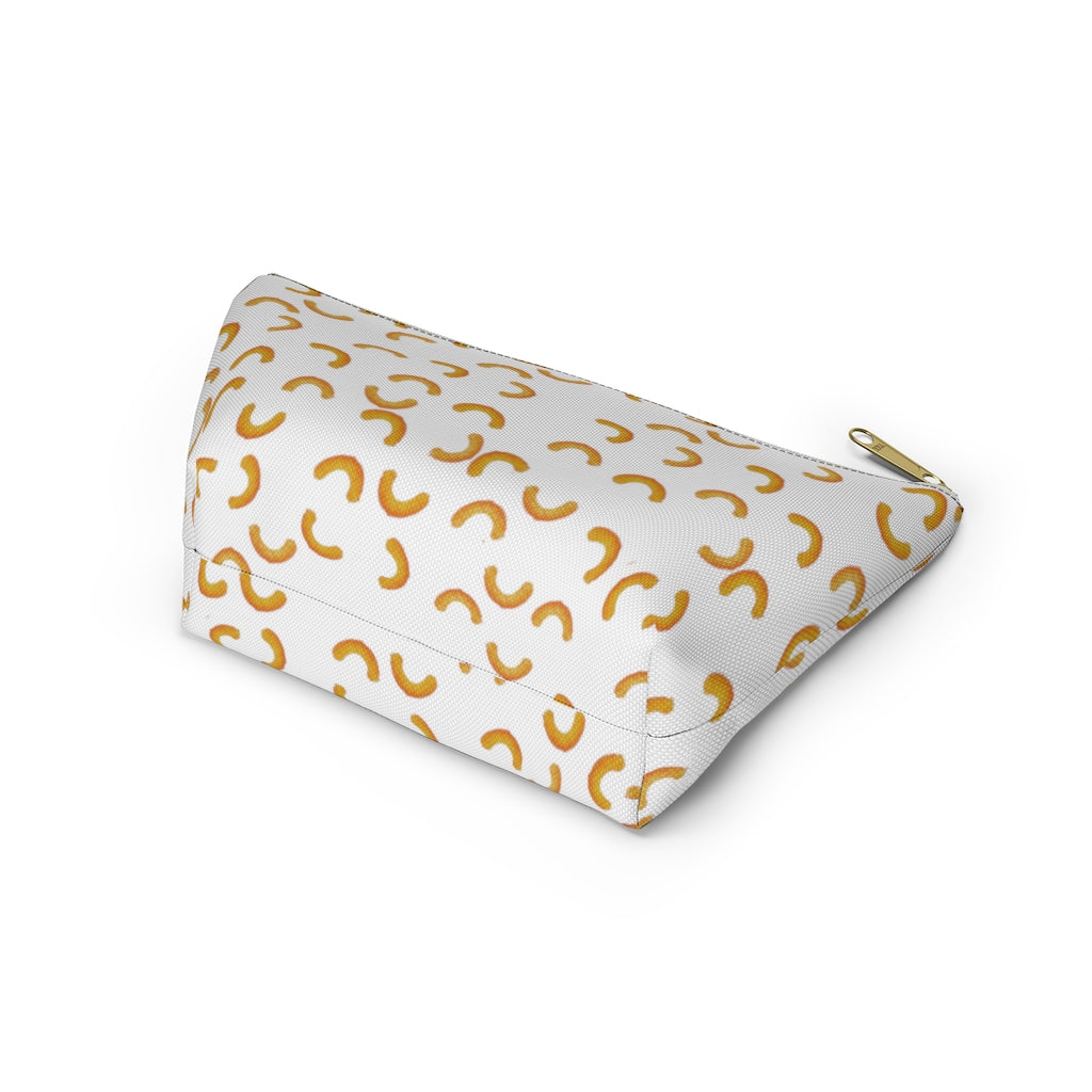 Cheezy doodels - Accessory Pouch w T-bottom white