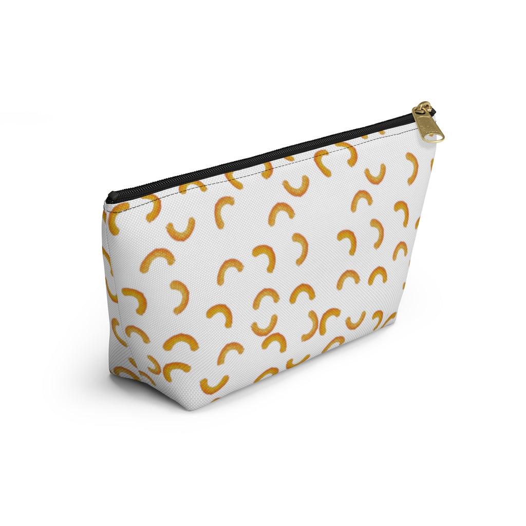 Cheezy doodels - Accessory Pouch w T-bottom white