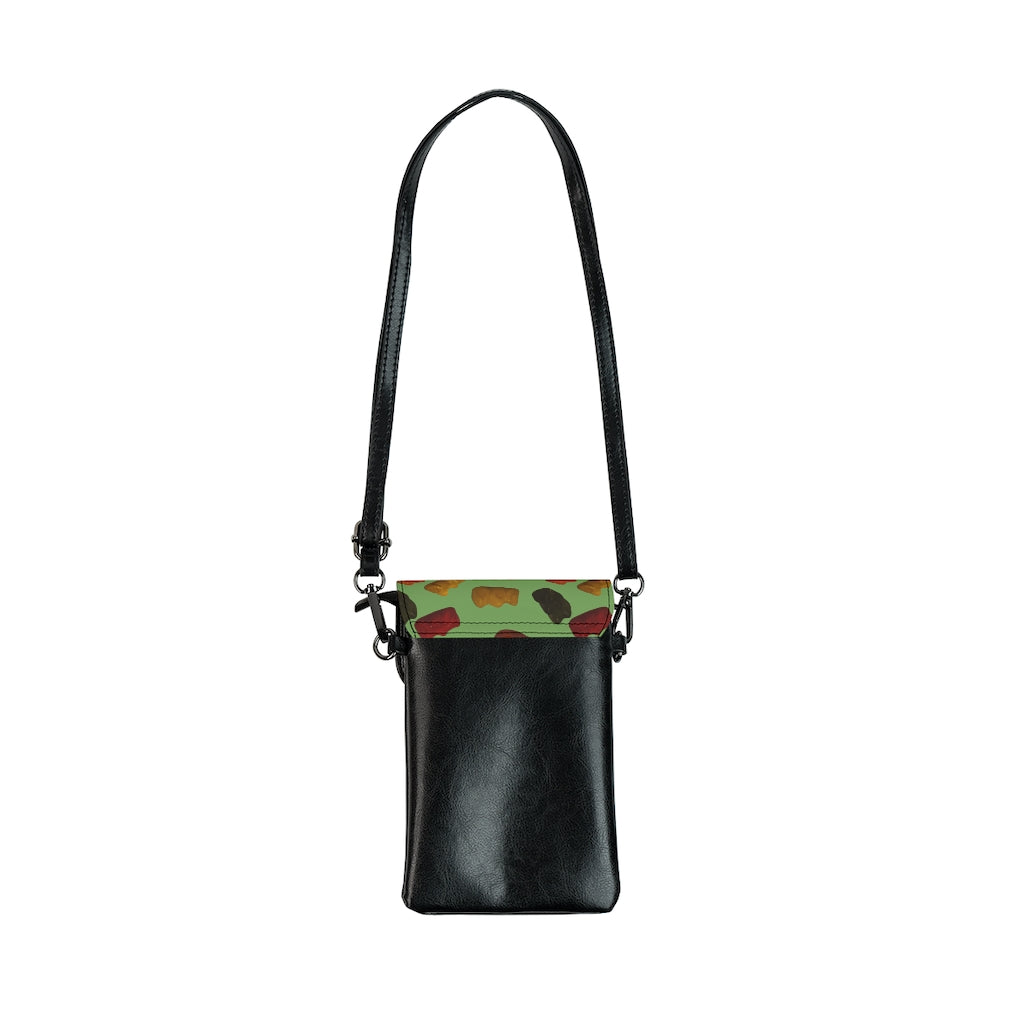 Gummy Bears - Small Cell Phone Wallet - Green