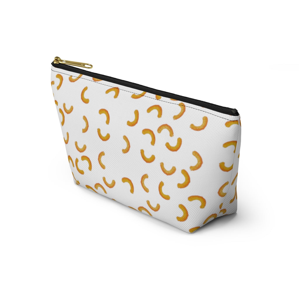 Cheezy doodels - Accessory Pouch w T-bottom white