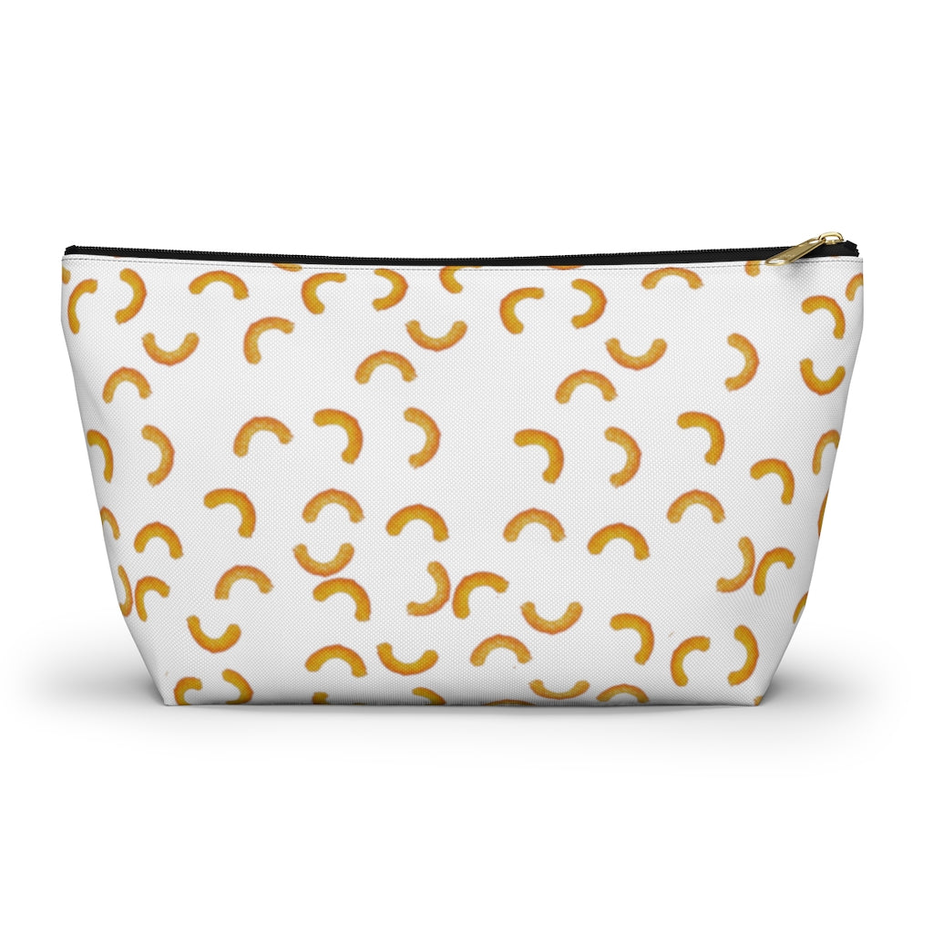 Cheezy doodels - Accessory Pouch w T-bottom white