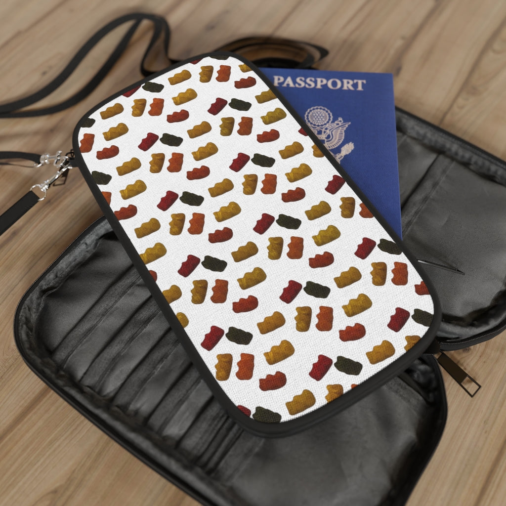 Gummy Bears Passport Wallet - White