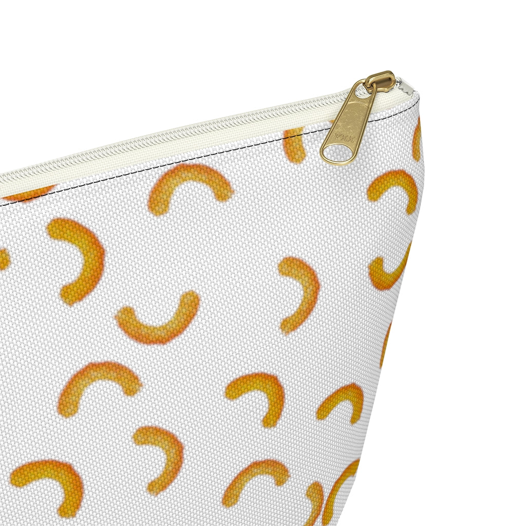 Cheezy doodels - Accessory Pouch w T-bottom white