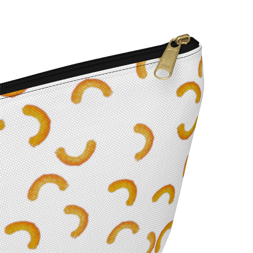 Cheezy doodels - Accessory Pouch w T-bottom white