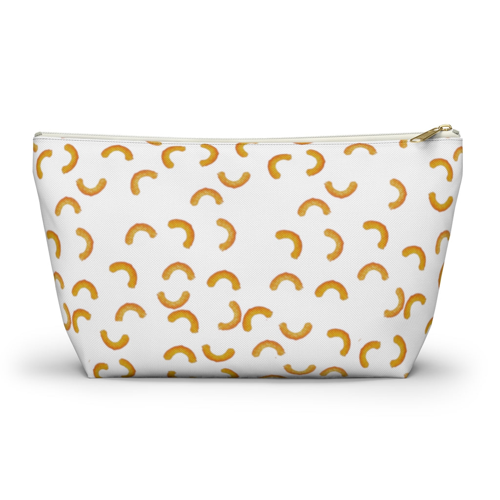 Cheezy doodels - Accessory Pouch w T-bottom white