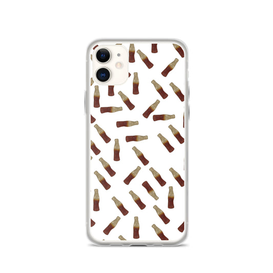 Cola - iPhone Case 11/12/13 - White
