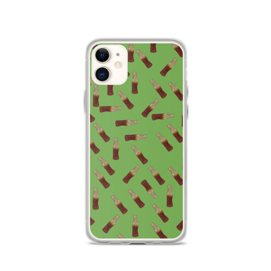 Cola - iPhone Case 11/12/13 - Green