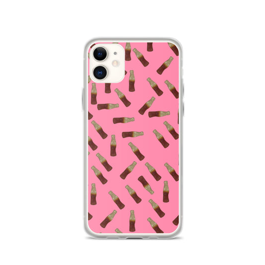 Cola - iPhone Case 11/12/13 - Pink