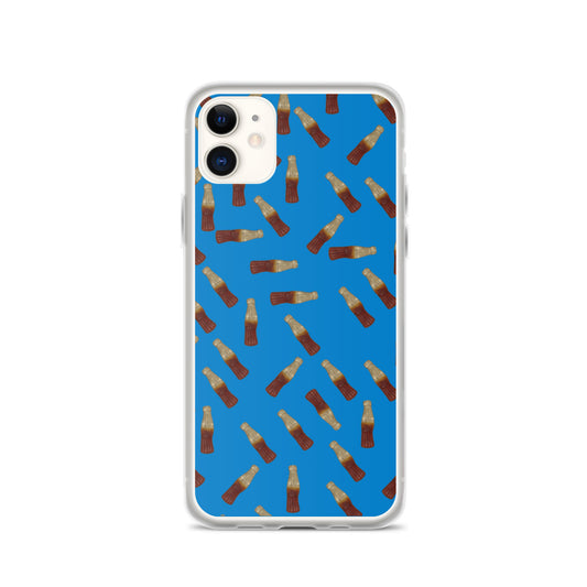 Cola - iPhone Case 11/12/13 - Blue