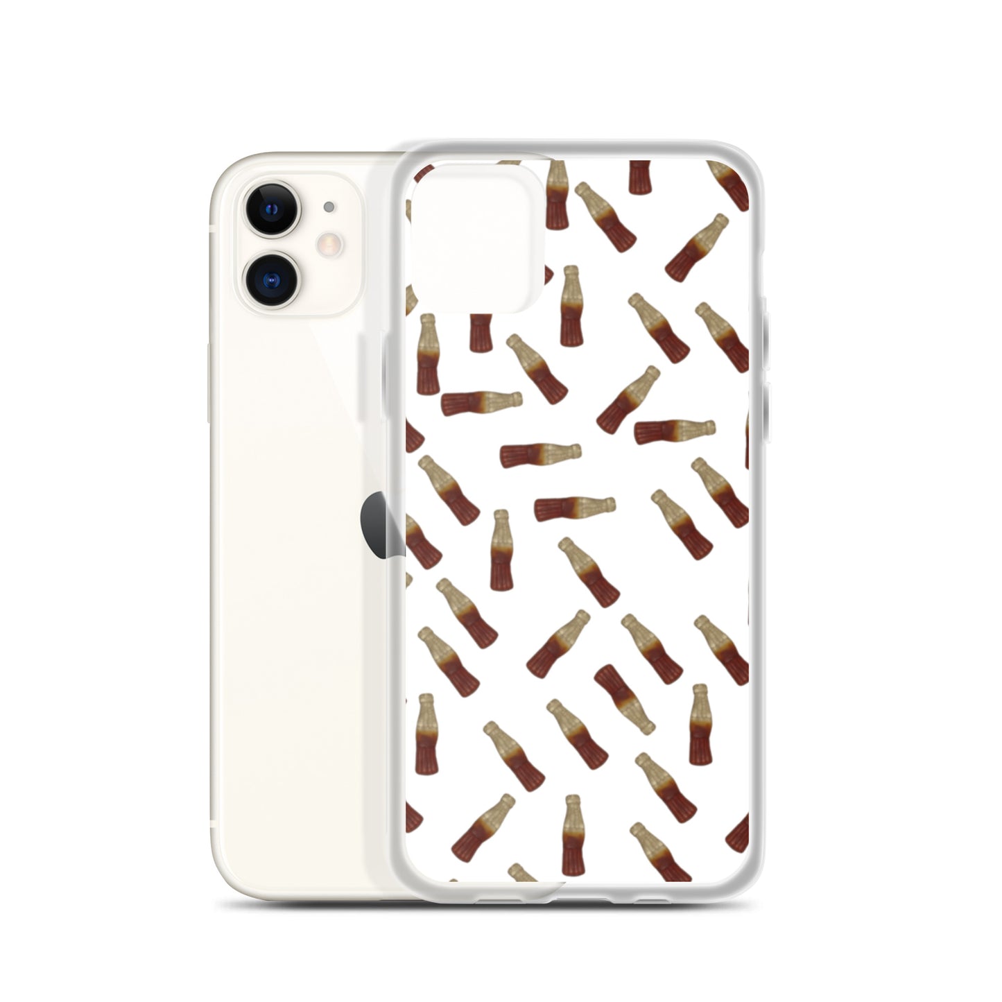 Cola - iPhone Case 11/12/13 - White