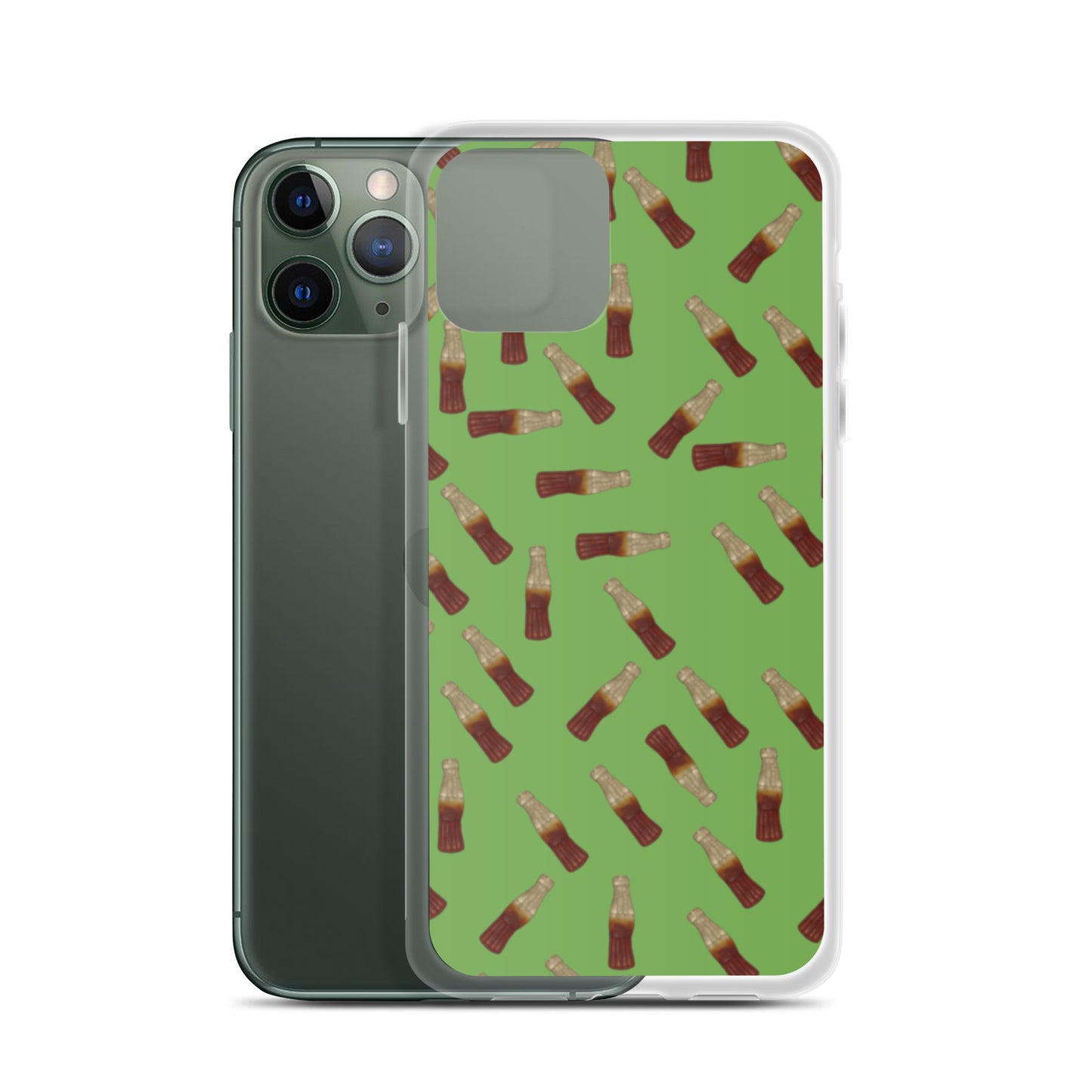 Cola - iPhone Case 11/12/13 - Green