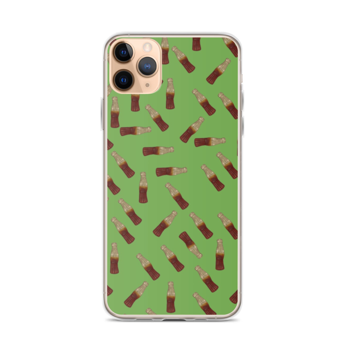 Cola - iPhone Case 11/12/13 - Green
