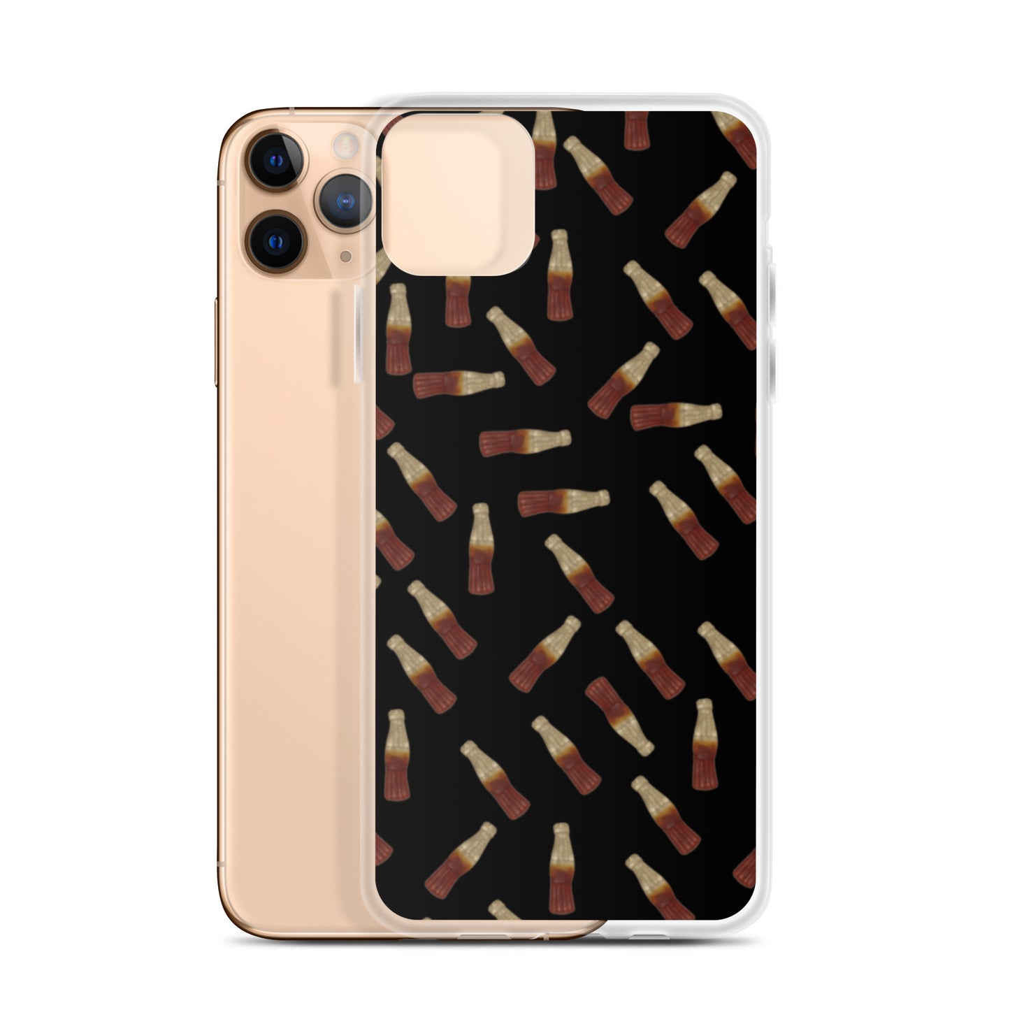 Cola - iPhone Case 11/12/13 - Black