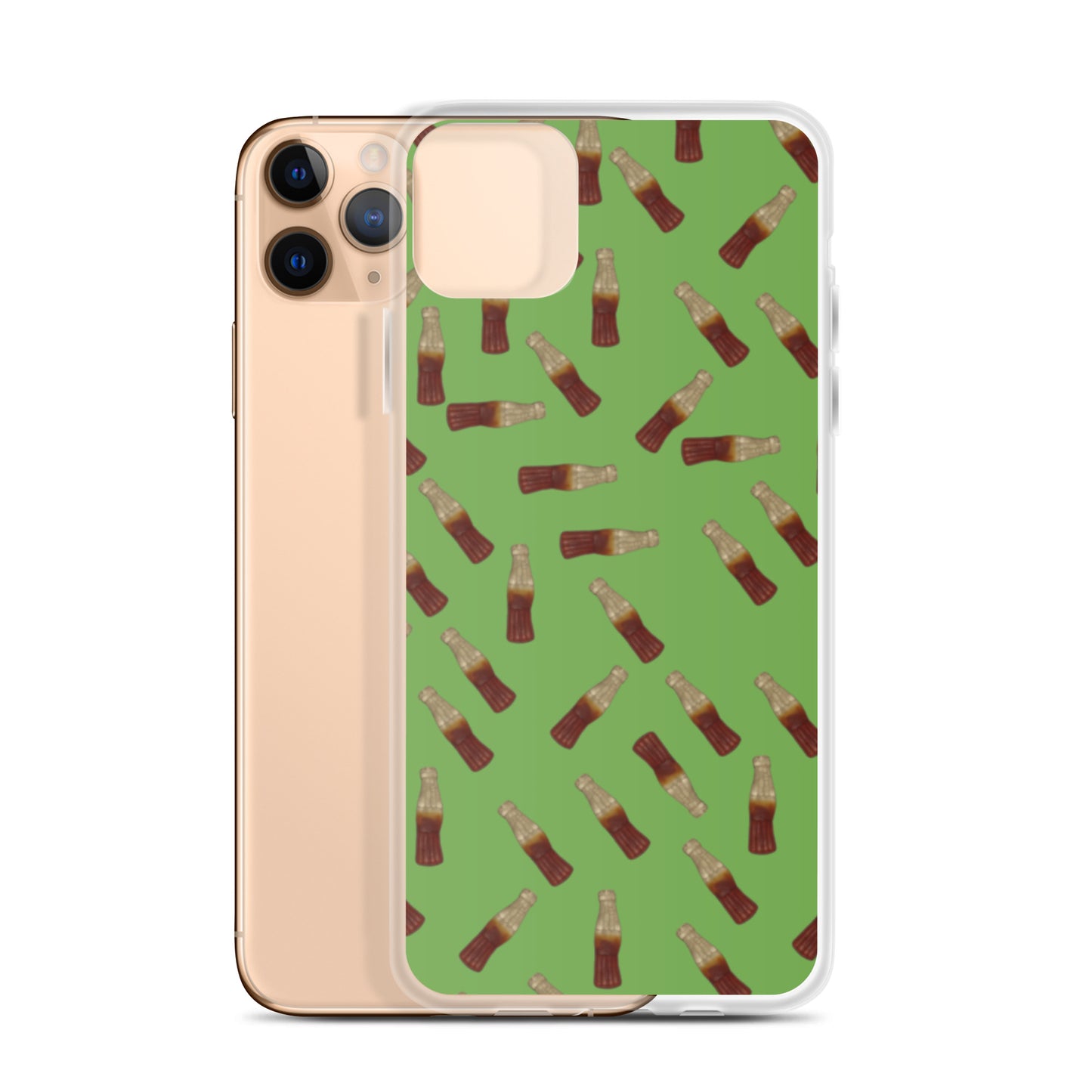 Cola - iPhone Case 11/12/13 - Green