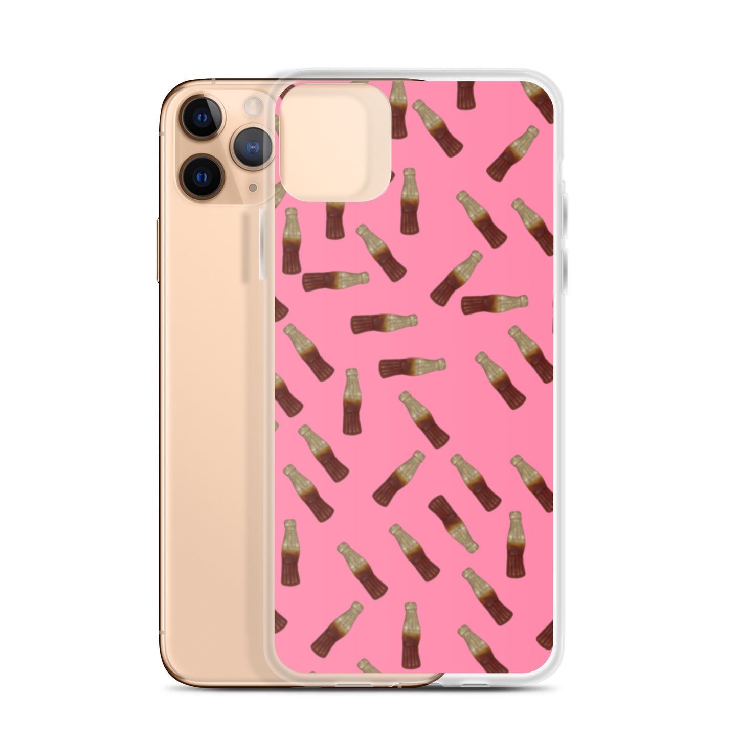 Cola - iPhone Case 11/12/13 - Pink