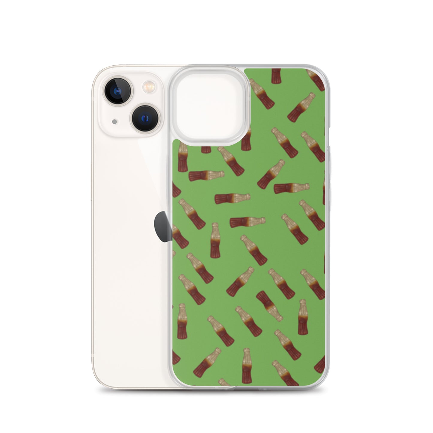 Cola - iPhone Case 11/12/13 - Green
