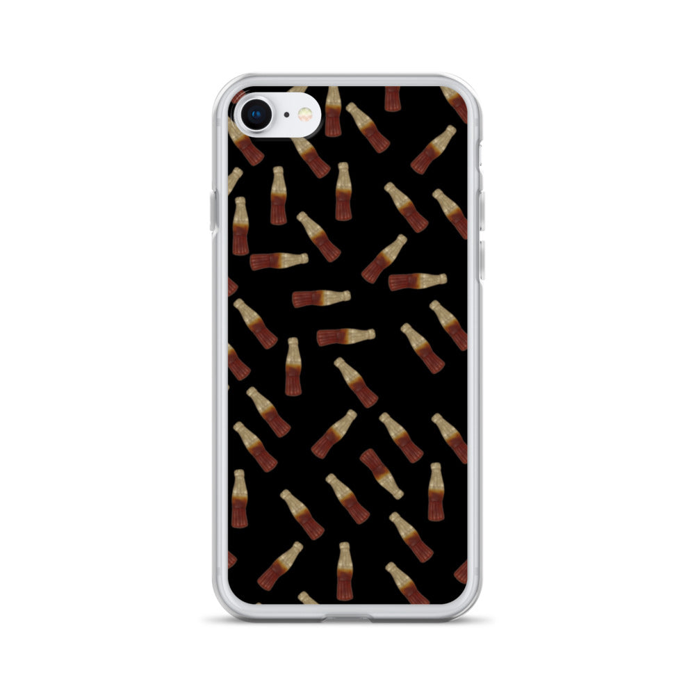 Cola - iPhone Case 7/8/X/XS/XR/SE - Black