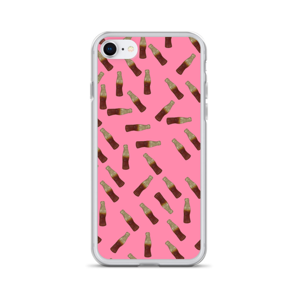 Cola - iPhone Case 7/8/X/XS/XR/SE - Pink