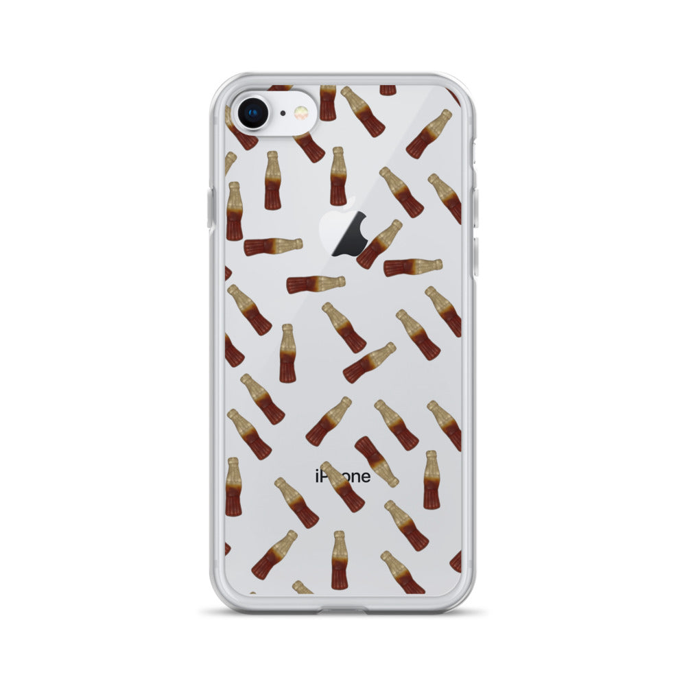 Cola - iPhone Case 7/8/X/XS/XR/SE - See through