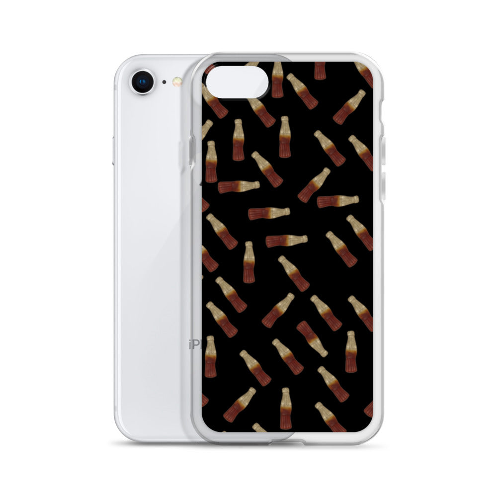 Cola - iPhone Case 7/8/X/XS/XR/SE - Black
