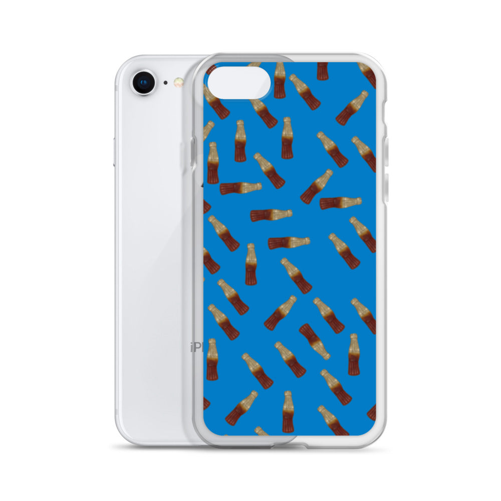 Cola - iPhone Case 7/8/X/XS/XR/SE - Blue